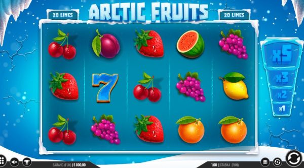 Arctic Fruits Online Slot Game: A Comprehensive Guide for Online Gamblers