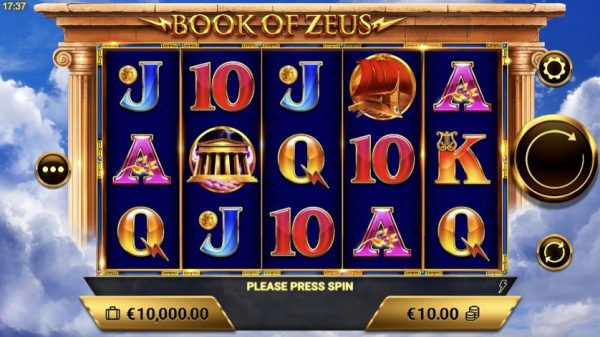 Book of Zeus: A Best Online Casino Slot Game