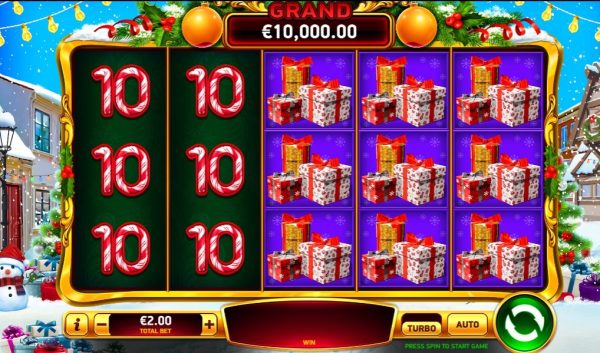 Christmas Fortune: A Festive Online Casino Slot Game