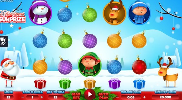Christmas Surprise Online Casino Slot Game