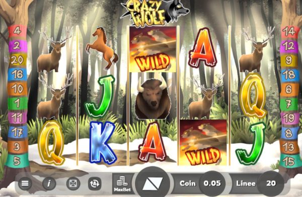 Crazy Wolf: A Comprehensive Guide to the Popular Online Casino Slot Game