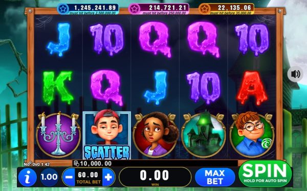 Ghoulish Ghost Online Casino Slot Game: A Spooky Adventure for Thrill-Seeking Gamers