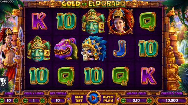 Gold of El Dorado Online Casino Slot Game