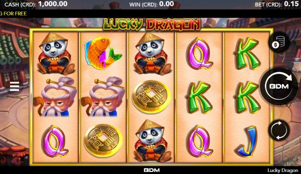 Lucky Dragon: A Popular Online Casino Slot Game