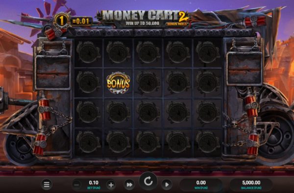 Money Cart 2: The Best Online Casino Slot Game