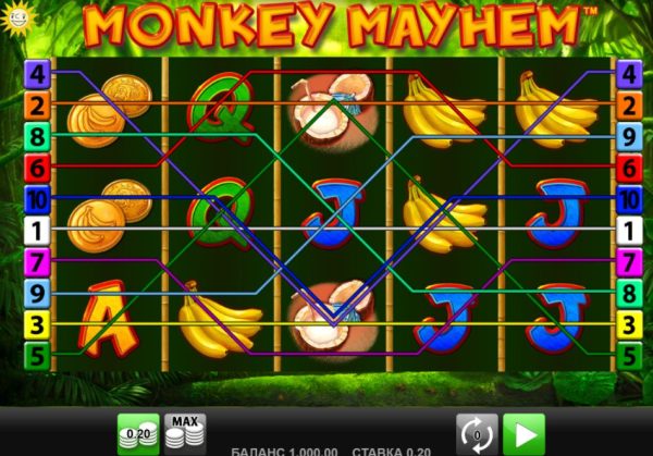Monkey Mayhem: A Guide to Winning Big on this Exciting Online Casino Slot Game