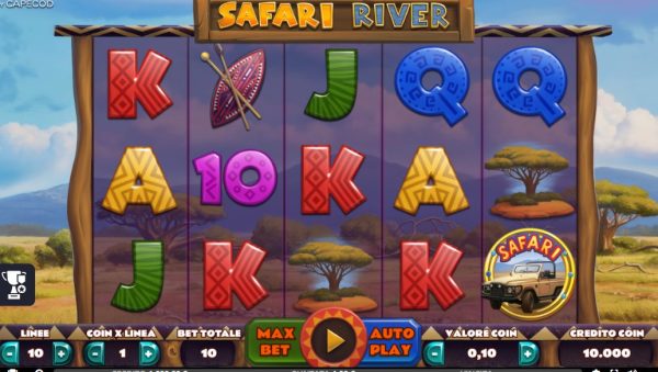 Safari River: A Comprehensive Guide to the Online Casino Slot Game