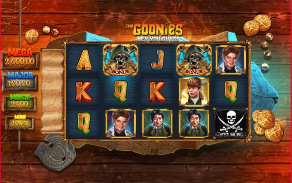 The Goonies Hey You Guys! Online Casino Slot Game