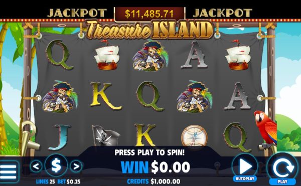 Treasure Island: The Free Guide to the Online Casino Slot Game