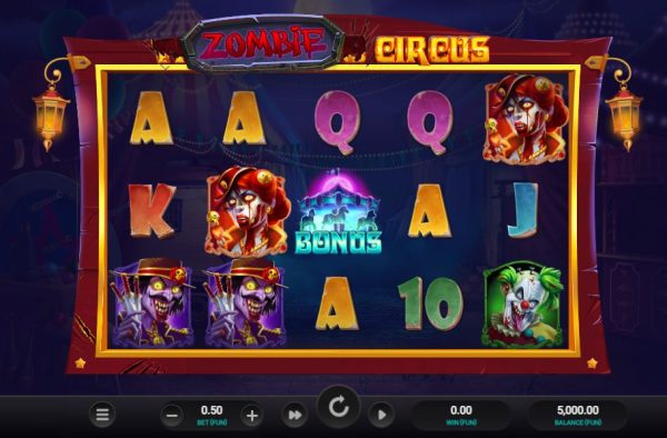 The Real Guide to Zombie Circus: A Nice Online Casino Slot Game