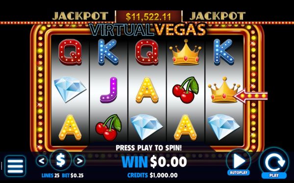 Virtual Vegas: A Real Online Casino Slot Game Experience
